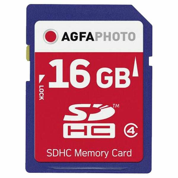 AgfaPhoto SDHC card 16GB