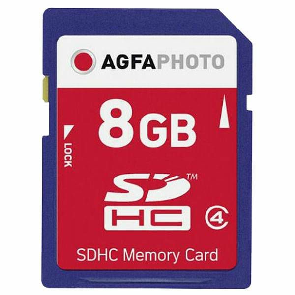 AgfaPhoto SDHC card 8GB