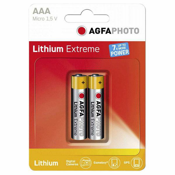 AgfaPhoto x2 Extreme Lithium Micro AAA