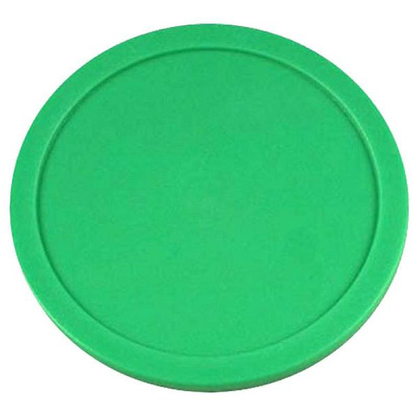 Airhockey Puck 63 mm green