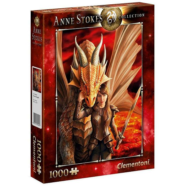 Anne Stokes - Inner Strength