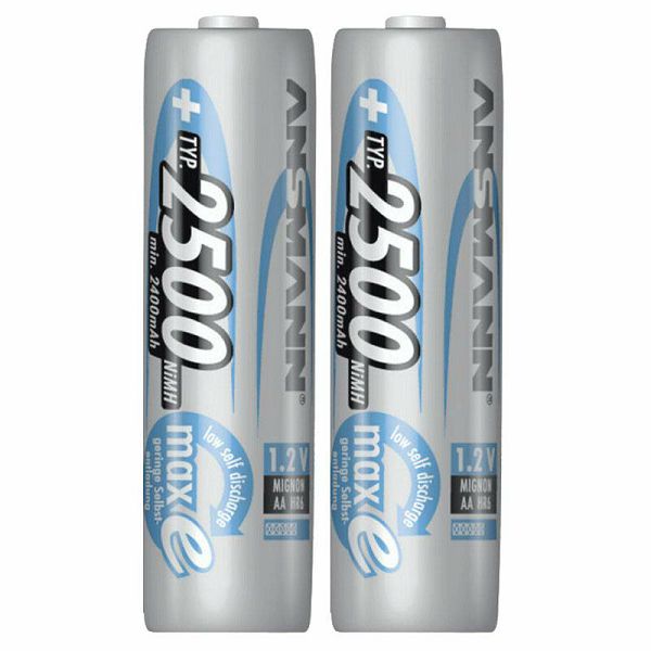 Ansmann maxE 2 NiMH 2500 Mignon AA 2400 mAh