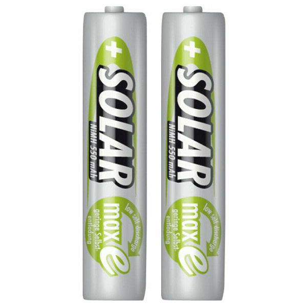 Ansmann maxE NiMH Micro AAA 550 mAh Solar