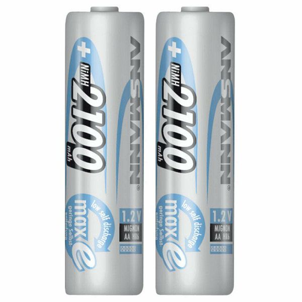 Ansmann maxE NiMH Mignon x2 AA 2100 mAh