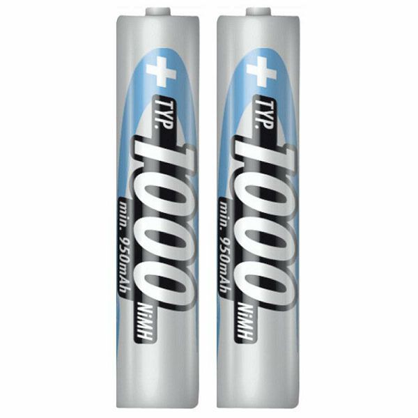 Ansmann NiMH 1000 Micro x2 AAA 950 mAh
