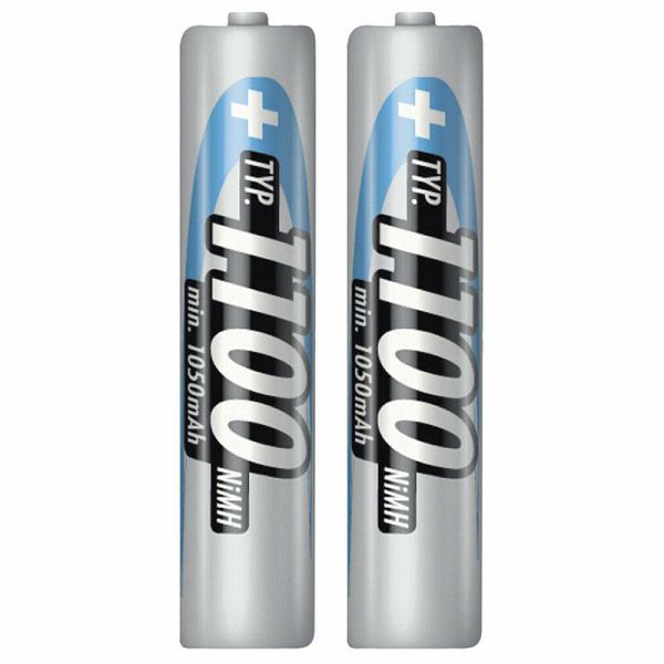 Ansmann NiMH 1100 Micro x2 AAA 1050 mAh