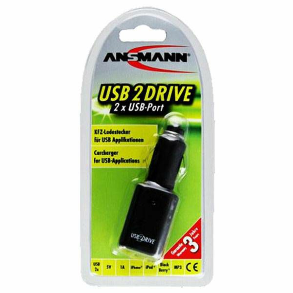 Ansmann USB 2 Drive 12V car