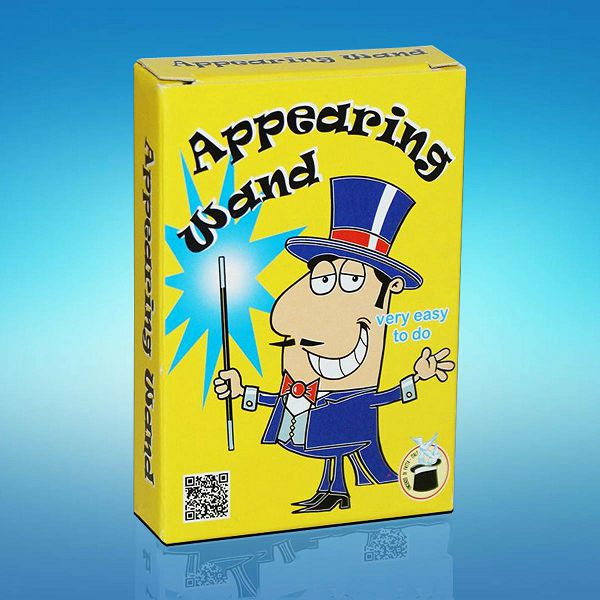 Appearing wand