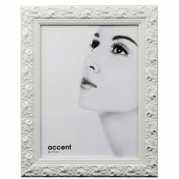 Arabesque 18x24 white 853400