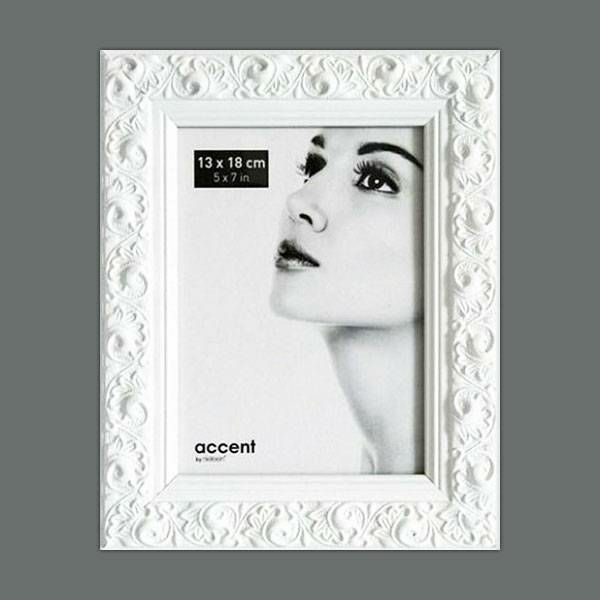 Arabesque white 13x18 Portrait 8532001