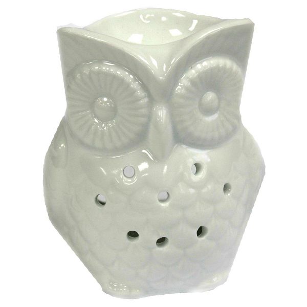 Aroma lampa Classic White Tall Owl 