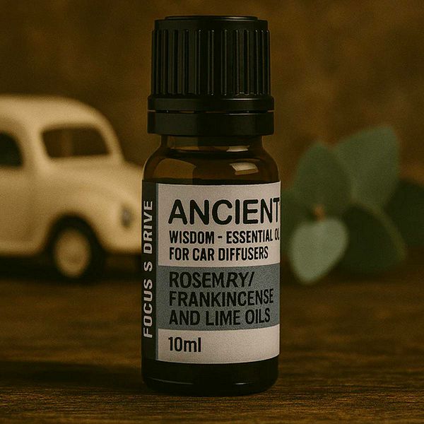 Aromatherapy Car Blend Focus & Drive 10 ml