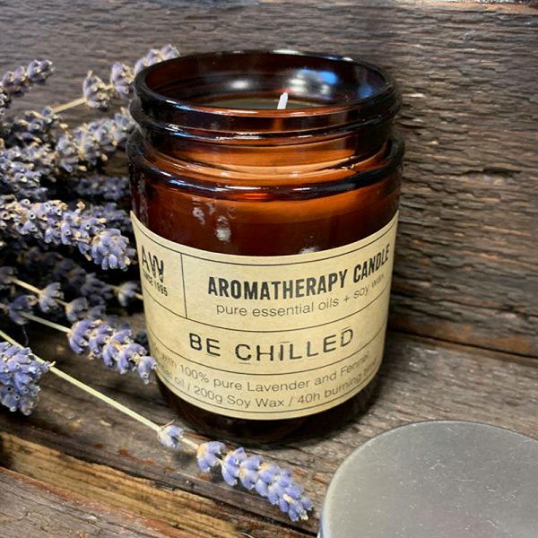 Aromatherapy Soy Candle Be Chilled 200 g