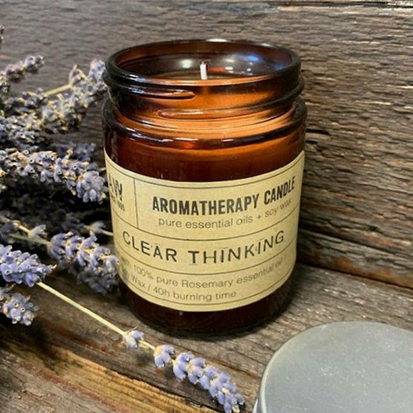 Aromatherapy Soy Candle Clear Thinking 200 g