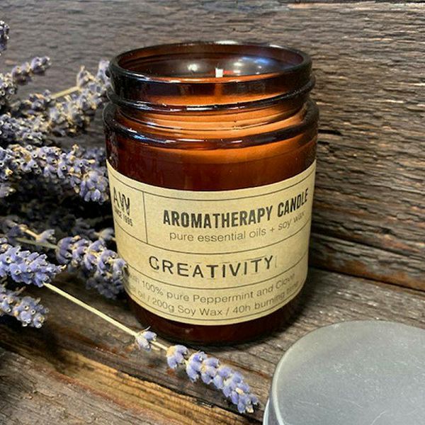 Aromatherapy Soy Candle Creativity 200 g