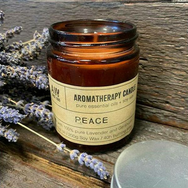 Aromatherapy Soy Candle Peace 200 g
