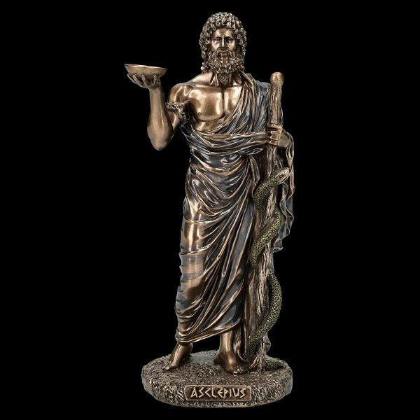 Asclepius bog medicine 16 cm