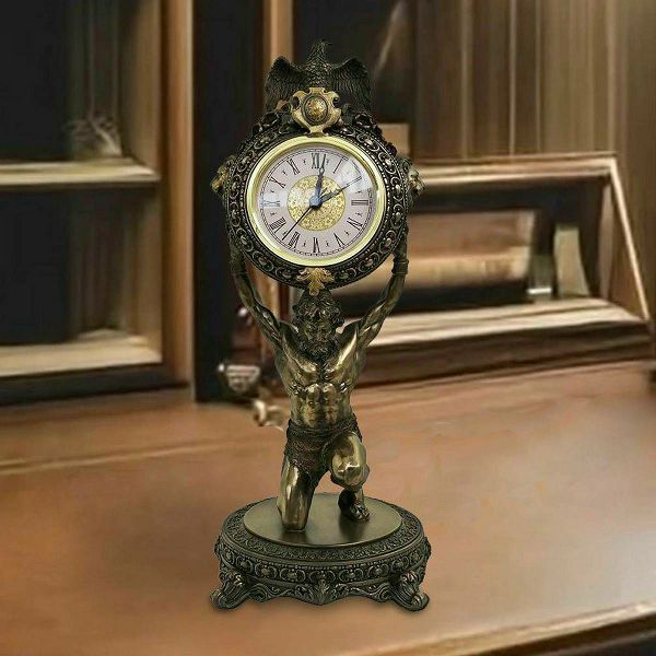 Atlas Clock