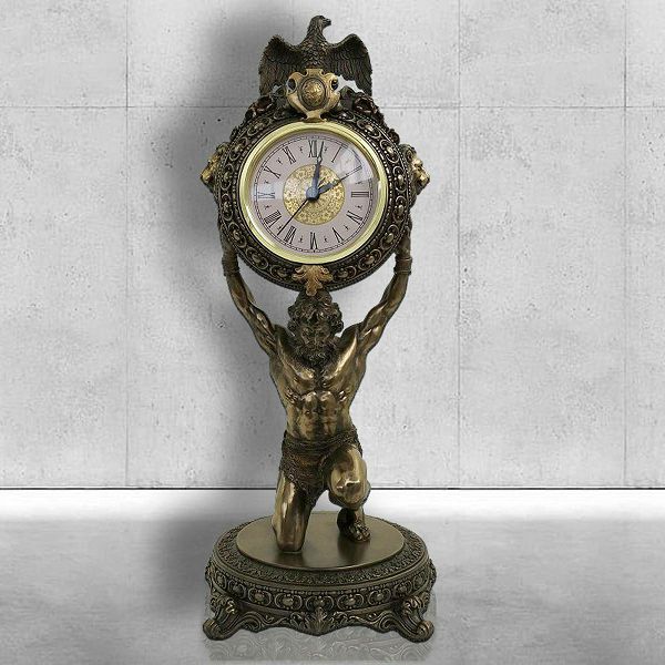 Atlas Clock