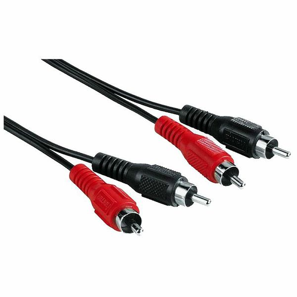 Audio kabel 2RCA-2RCA 1.5 m 105023