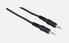 Audio kabel 3.5 jack 2 m 43414