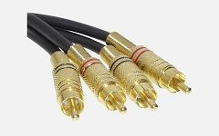 Audio kabel Vedimedia Cinch 2.5 m