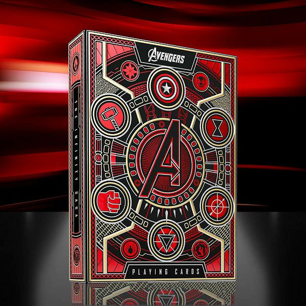 Avengers Red Edition