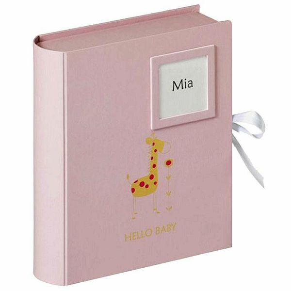 Baby Animal pink Memory Box