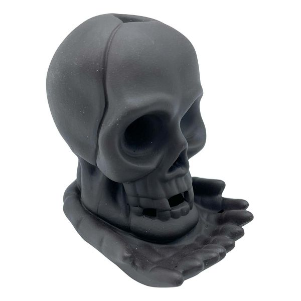 Backflow Incense Burner - Weeping Skull