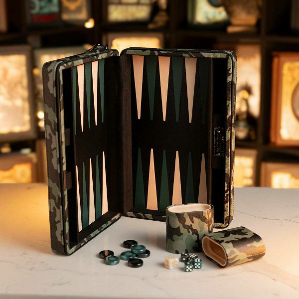 Backgammon Camouflage Set 