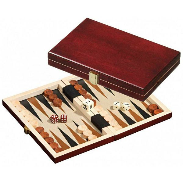 Backgammon Saloniki Mini