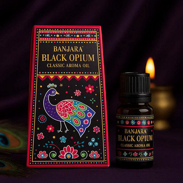 Banjara indijsko mirisno ulje 10 ml - Black Opium