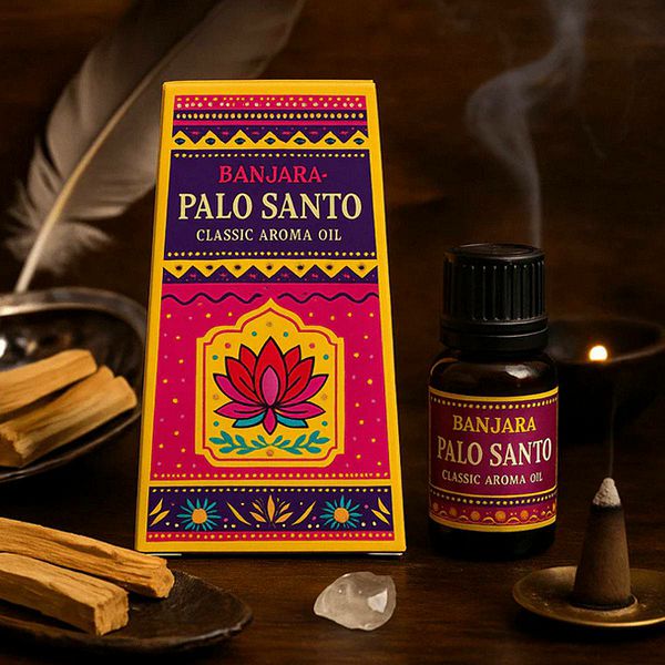 Banjara indijsko mirisno ulje 10 ml - Palo Santo