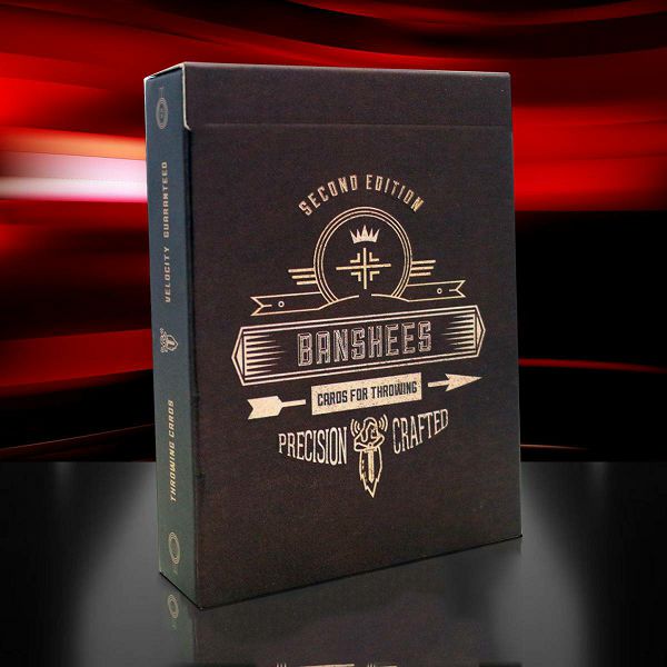 Banshees Cards for Throwing Standard