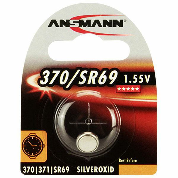 Baterija Ansmann 370 371 Silveroxid SR69