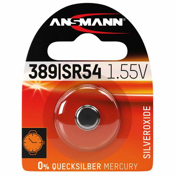Baterija Ansmann 389 390 Silveroxid SR54