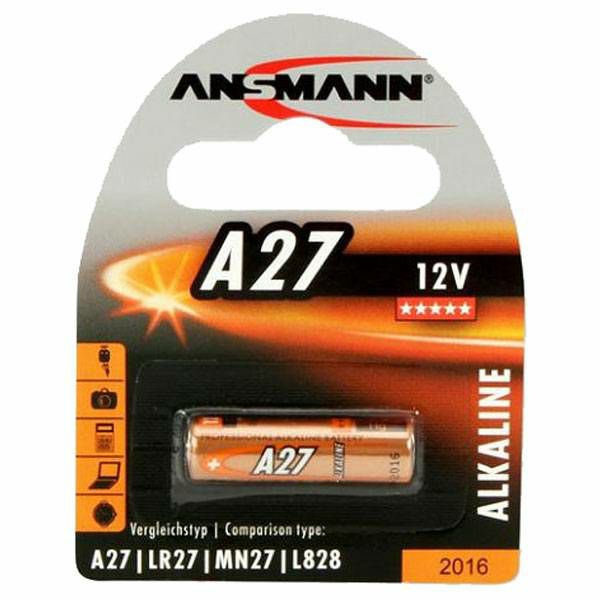 Baterija Ansmann A 27 LR 27