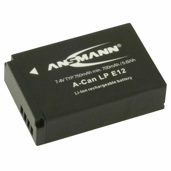 Baterija Ansmann A-Can LP-E12
