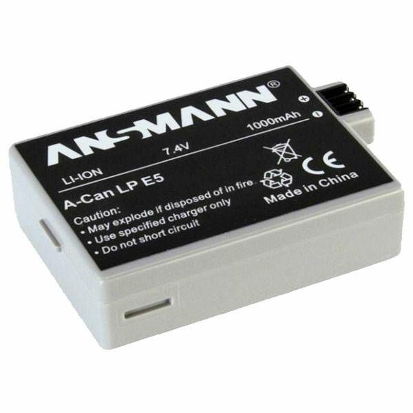 Baterija Ansmann A-Can LP-E5