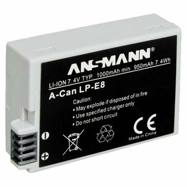 Baterija Ansmann A-Can LP-E8