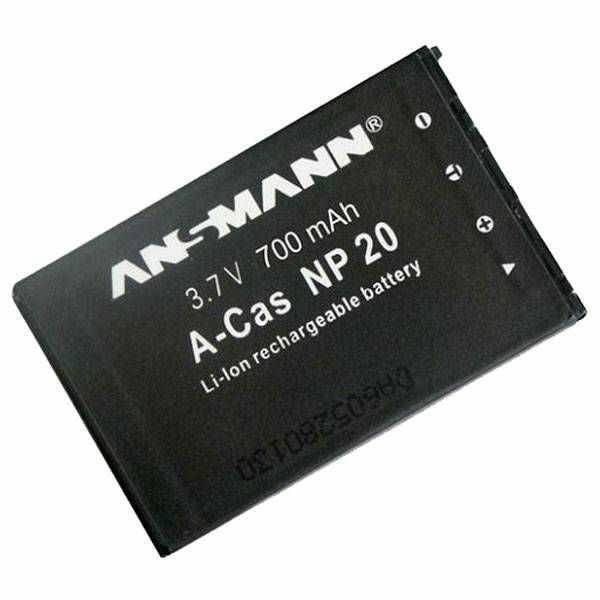 Baterija Ansmann A-Cas NP-20