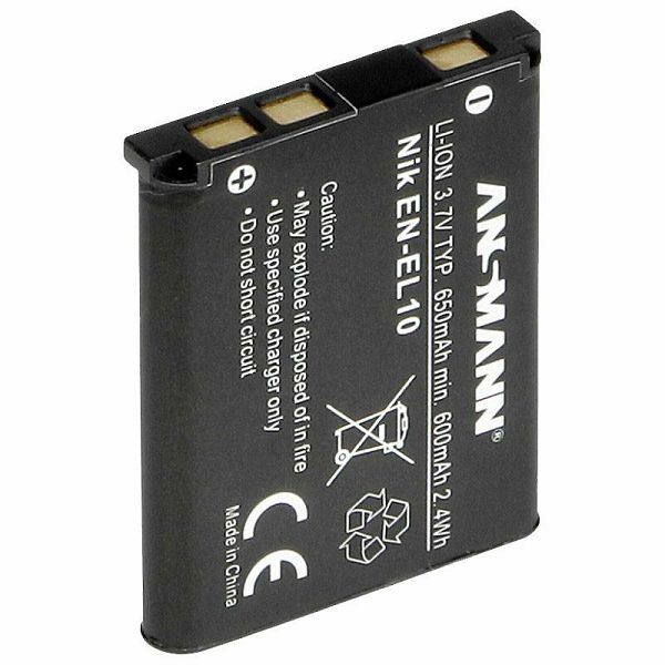 Baterija Ansmann A-Nik EN-EL10