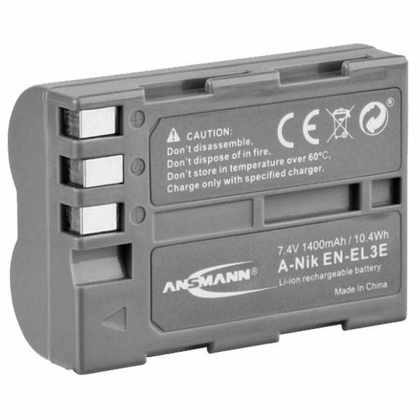 Baterija Ansmann A-Nik EN-EL3e