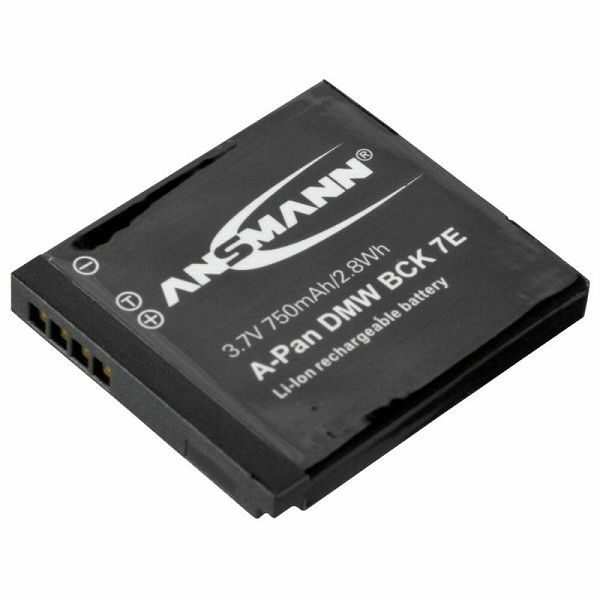 Baterija Ansmann A-Pan BCK7