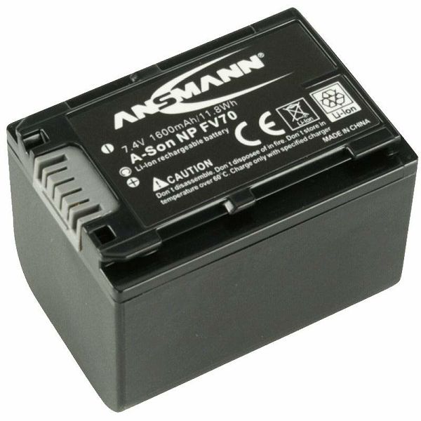 Baterija Ansmann A-Son NP-FV70