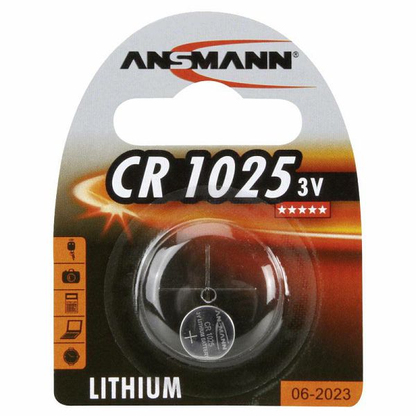 Baterija Ansmann CR 1025