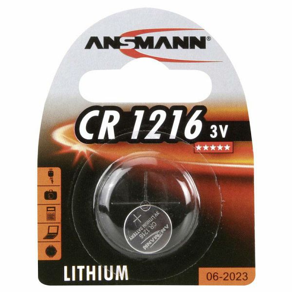 Baterija Ansmann CR 1216