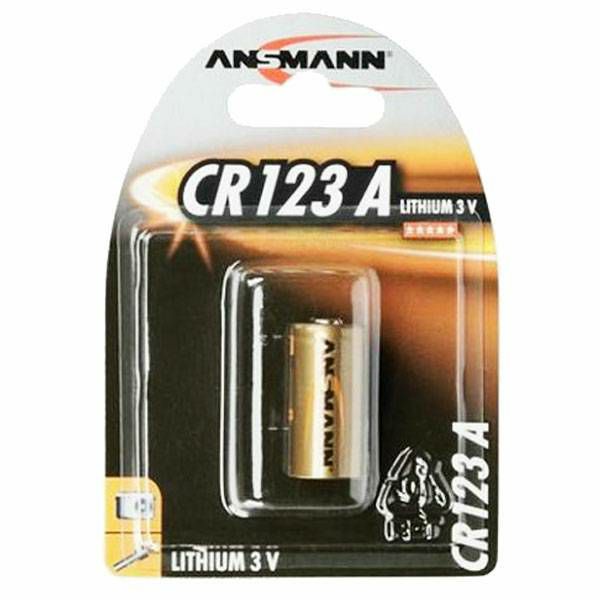 Baterija Ansmann CR 123 A