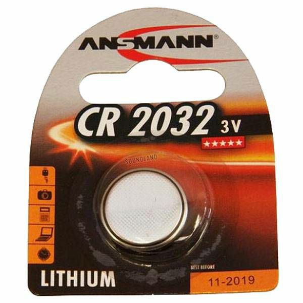 Baterija Ansmann CR 2032