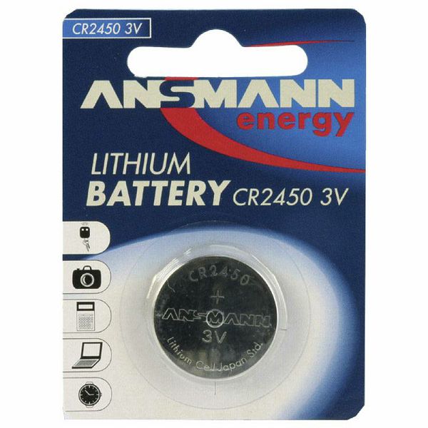 Baterija Ansmann CR 2450